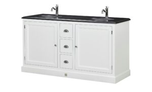 VAN HECK Doppel-Waschtischkombination  Classee