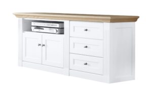 maison bleue TV-Element  Petit Chalet