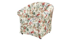 Geblümter Sessel  Anke