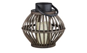 Laterne mit LED Kerze