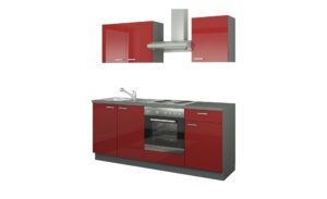 Küchenzeile mit Elektrogeräten  Ahlen