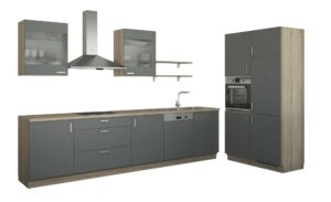 Küchenzeile ohne Elektrogeräte  Frankfurt