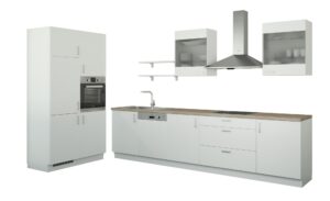 Küchenzeile ohne Elektrogeräte  Frankfurt