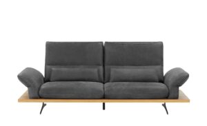 W.SCHILLIG Leder Sofa  Imperia