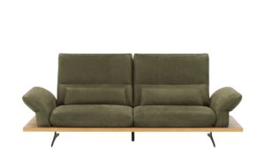 W.SCHILLIG Leder Sofa  Imperia
