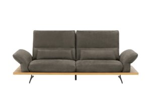 W.SCHILLIG Leder Sofa  Imperia