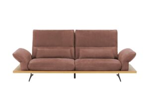 W.SCHILLIG Leder Sofa  Imperia