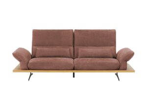 W.SCHILLIG Leder Sofa  Imperia
