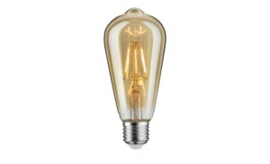 LED Vintage Rustika E27/ 4W gold
