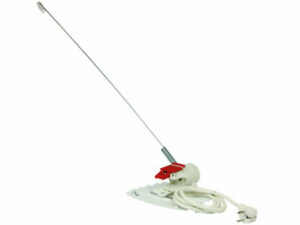 Bügeleisenablage weiß mit Elektro VDE