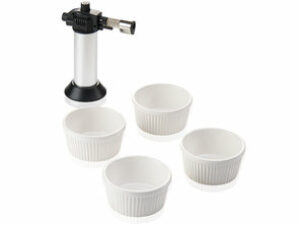 Crème Brûlée Set mit Flambierer