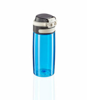Tritanflasche Flip 550 ml light blue