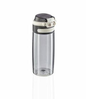 Tritanflasche Flip 550 ml silver