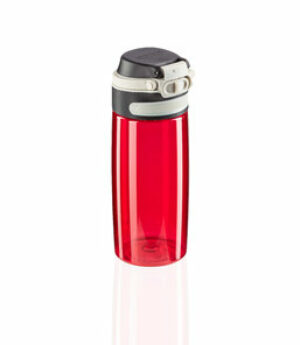 Tritanflasche Flip 550 ml red