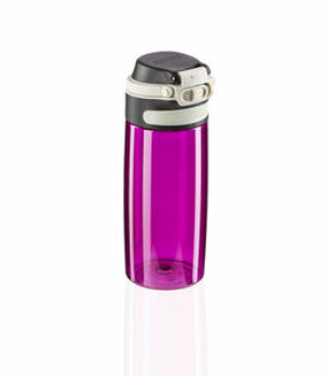 Tritanflasche Flip 550 ml purple