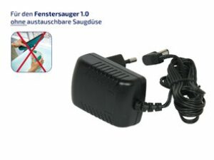Ladegerät Fenstersauger