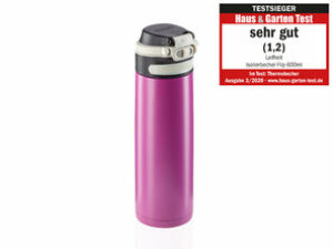 Isolierbecher Flip 600 ml purple