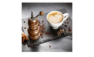 Glasbild 20×20 cm  Café I Accessoires > Bilder & Schilder – Höffner