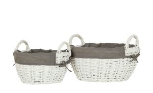 Weidenkorb, 2er-Set