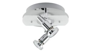 LED-Bad-Spot 3-flammig, chromfarben