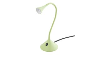 Trio LED-Schreibtischleuchte, mit Flexarm grün