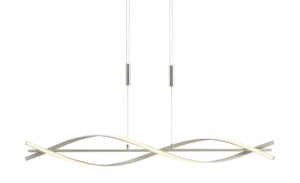 KHG LED-Pendelleuchte, 2-flammig ´verdreht´