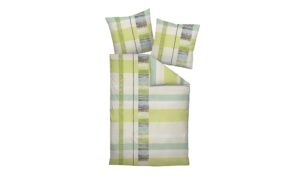 Janine Mako Soft Seersuckerbettwäsche   Tango