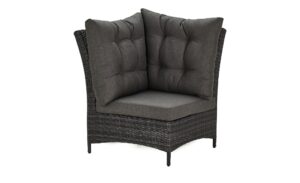 a casa mia Eckteil  Padua Veneto dunkelgrau