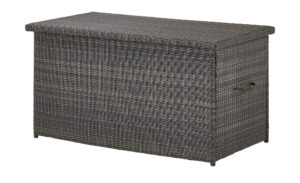 a casa mia Auflagenbox  Padua dunkelgrau