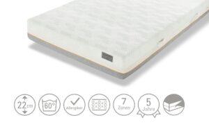 SCHLARAFFIA Gelschaummatratze  Care 55