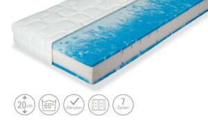 Komfortschaummatratze  Twinflex Gel