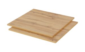 Designrückwand für Highboard, 2er-Set  Light Line 10