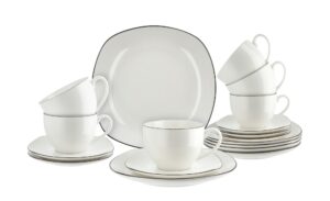 Peill+Putzler Kaffeeservice, 18-teilig  Bologna Due