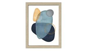 Gerahmtes Bild Scandic  Abstract Shapes VII Dekoration > Bilder & Schilder – Höffner