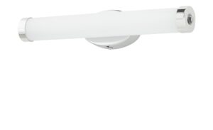 LED-Badwandleuchte, 1-flammig, chrom