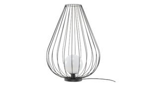 Aussen-Stehleuchte, 1-flammig, schwarz