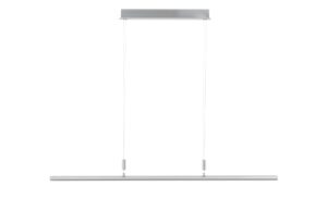 Fischer-Honsel LED-Pendelleuchte, Nickel-matt ´klein´