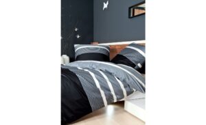 Mako Satin Bettwäsche  Streifen