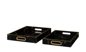 Playboy Tablett, 2er-Set  Gloria