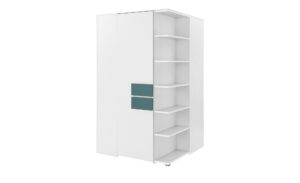 Eck-Kleiderschrank  Holly Jugendmöbel > Jugendschränke – Höffner