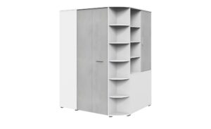 Eckschrank mit Falttüren  Joker