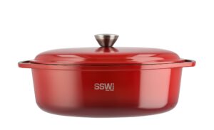 Aluguss Schlemmerbräter  Rosso