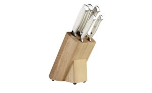 Justinus Messerblock 6-teilig  SharpCut Küchenmesser > Messerblöcke & Messersets – Höffner