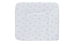 Uups Wickelauflagenbezug   Wolken blau