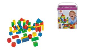 Eichhorn Holzbausteine, 50-teilig