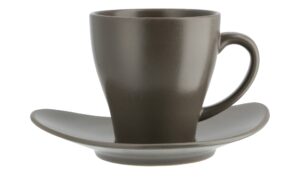 ASA SELECTION Tasse mit Unterteller  Cuba Grigio