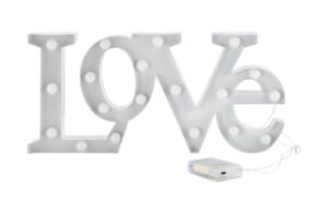 LED-Schriftzug  LOVE