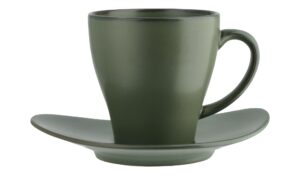 ASA SELECTION Tasse mit Unterteller  Cuba Verde