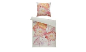 AURO Satin Bettwäsche  Floral