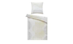 HOME STORY Satin Bettwäsche  Kreise